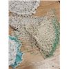 Image 4 : Huge Lot of Homemade Doillies