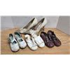 Image 1 : Lot of Vintage Dress Shoes, Woman and Childrens Shoes (Sizes Unknown)