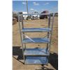 Image 3 : small galvanized metal shelf