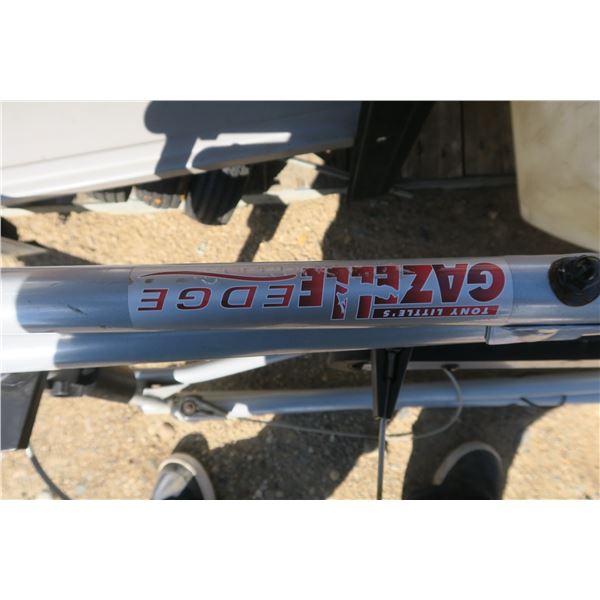 Tony little's gazelle edge Elliptical