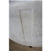 Image 4 : 110 gal white round plastic tank with no lid, non-pottable.