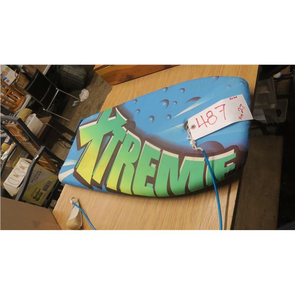 Xtreme knee waterboard.