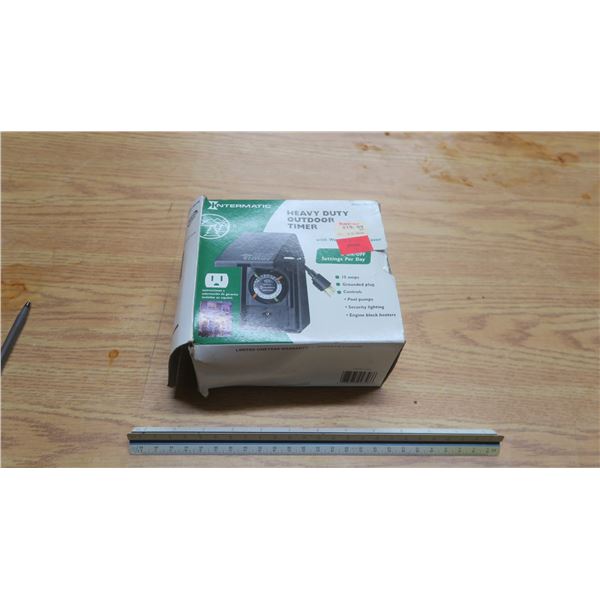 heavy duty outdoor timer