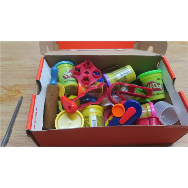 Playdough misc items.