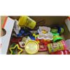 Image 2 : Playdough misc items.