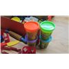 Image 4 : Playdough misc items.