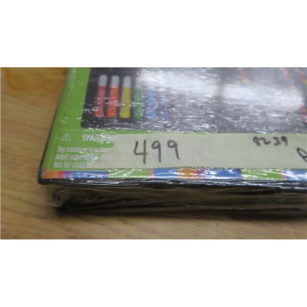 Kid's art set & items.