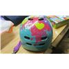 Image 3 : Kids BELL mult-color bike helmet.