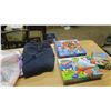 Image 1 : Bag of kids games & clothes