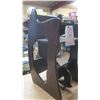 Image 1 : Dark wood high chair? Rocking horse.