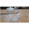 Image 3 : 3 pc crystal glass set.