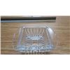 Image 4 : 3 pc crystal glass set.