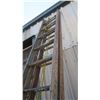 Image 6 : 30 ft , wood 3 stage ladder