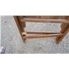 Image 6 : antique wood folding beach chair.