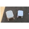 Image 1 : 1 large step stool, 1 small step stool