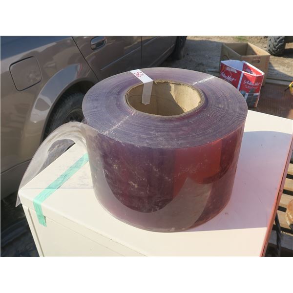 Roll of Clear Plastic - 8"