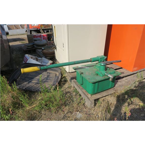 Hand Pump Power-Pack