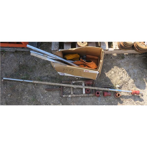 1" Bars & Workout Accessories