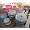 Image 4 : Set of 1" Concrete Weight Plates