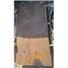 Image 3 : Sheet of 1/4" Steel - 36 1/2 x 74 in.