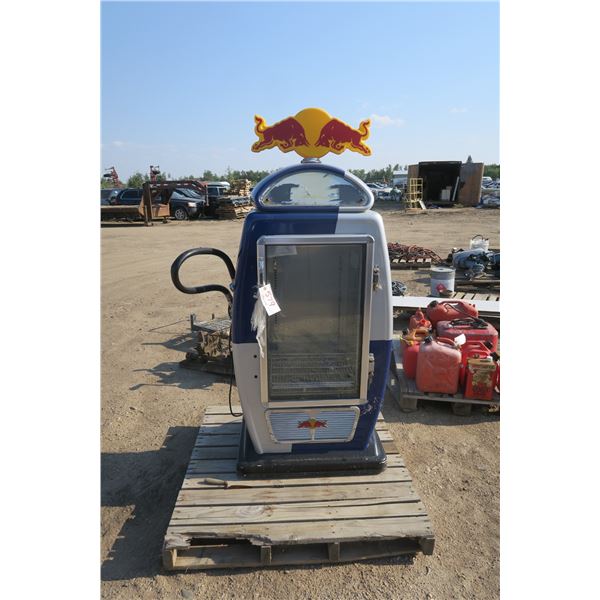 Redbull Cooler - 28x20x53"