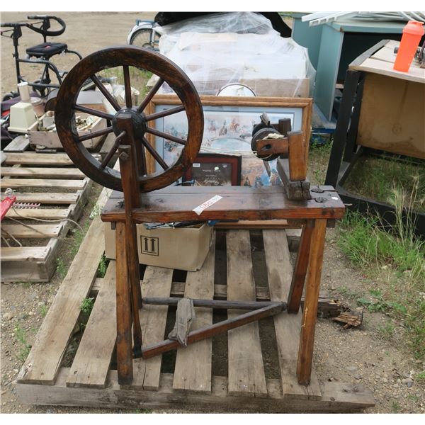 Antique Spinning Wheel