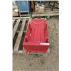 Image 5 : Wooden Kids Sled - Red
