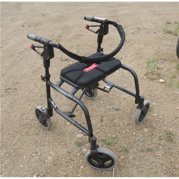Walker on Wheels w/ Seat