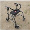 Image 1 : Walker on Wheels w/ Seat