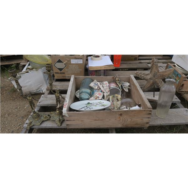 Assorted Dishes & Décor