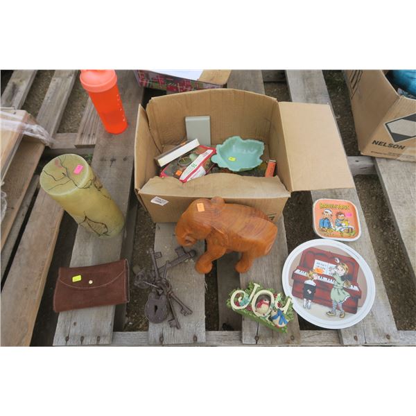 Lot of Assorted Collectors Items