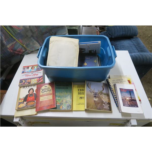 Lot of Cook Books