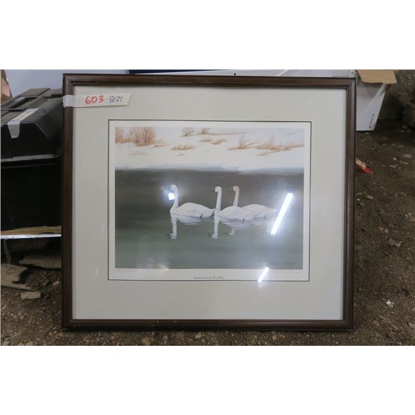 Ronald Glowe Print - 25x21"