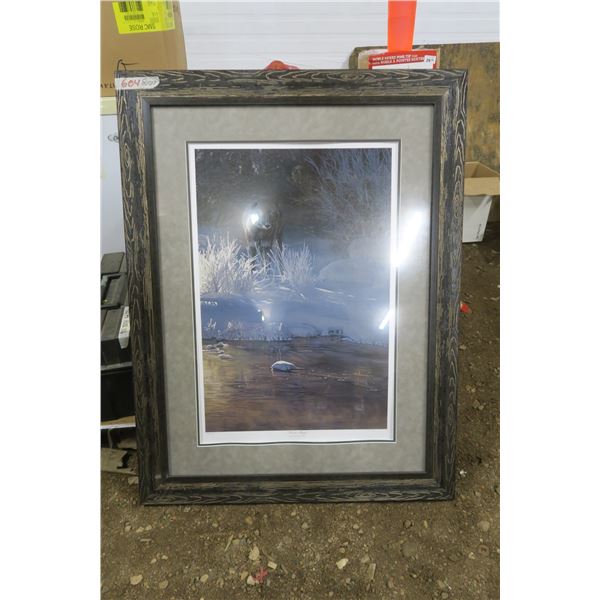 Terry Isaac Print - 32x41"