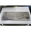 Image 3 : Cityscape Canvas Art (12x36") & Mirror