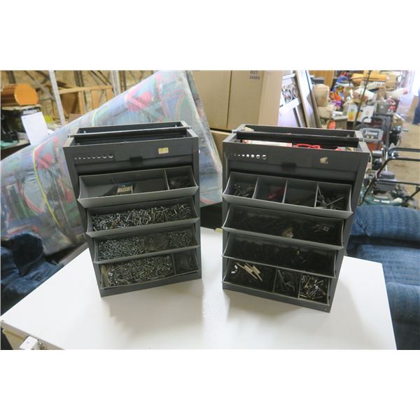 2 Plastic Parts/Bolt Trays - 13x8x20"