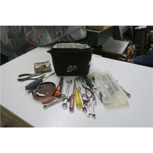 Bag w/ Misc. Tools & Hardware