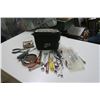 Image 1 : Bag w/ Misc. Tools & Hardware