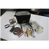Image 2 : Bag w/ Misc. Tools & Hardware