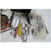 Image 3 : Bag w/ Misc. Tools & Hardware