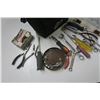 Image 4 : Bag w/ Misc. Tools & Hardware