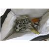 Image 5 : Bag w/ Misc. Tools & Hardware