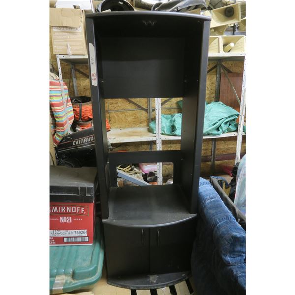 Tall Entertainment Stand - 17x24x65H"