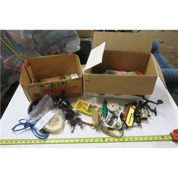 Assorted Fishing Accessories