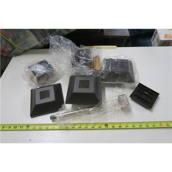 Lot of Assorted Solar Lights