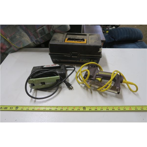 Electric Stapler & Jigsaw