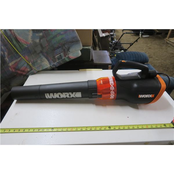Worx Turbine Leaf Blower