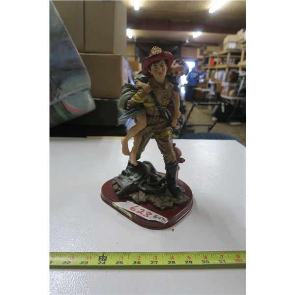 Fireman Statue