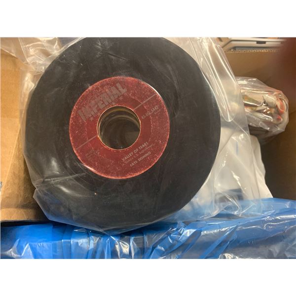 Lot of 45 rpm records