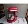 Image 1 : KitchenAid stand mixer (red) works